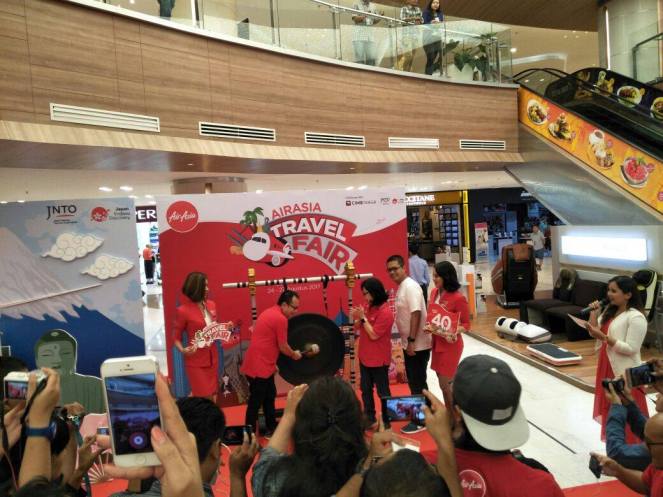 'AirAsia Travel Fair', AirAsia Diskon 400 Ribu Kursi